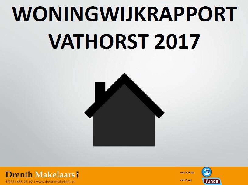 woningwijkrapport vathorst Drenth Makelaars